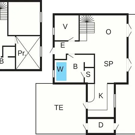 Nyaraló 6 Person In Blokhus-by Traum *