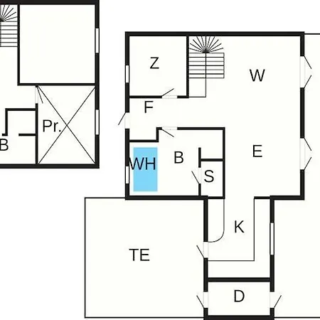 6 Person In Blokhus-by Traum *